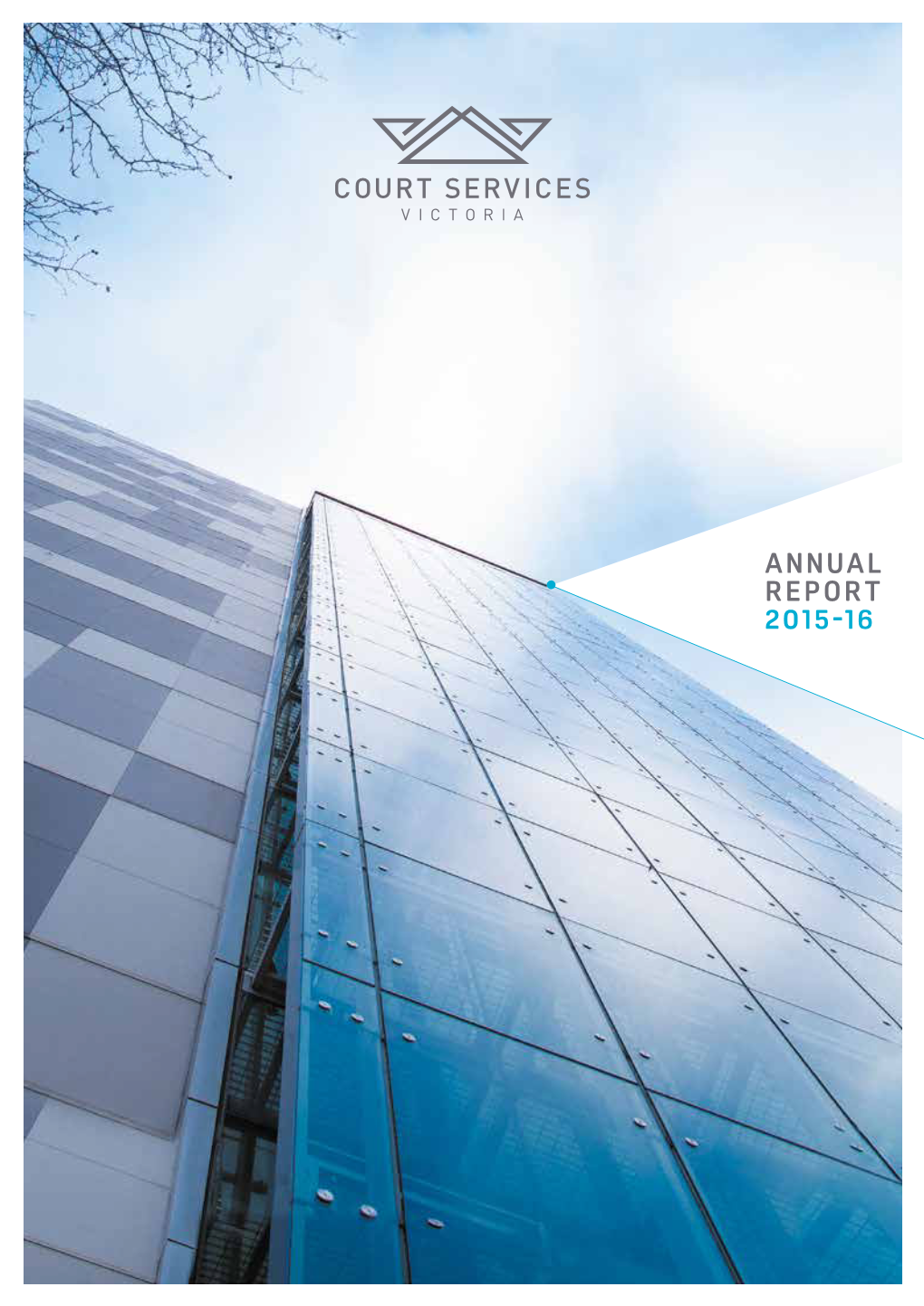 Court Services Victoria Annual Report 2015-16