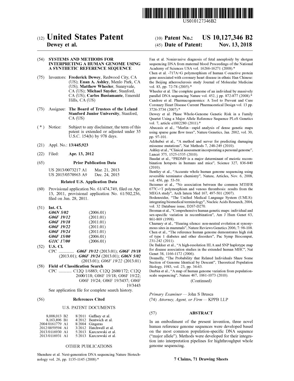 ( 12 ) United States Patent