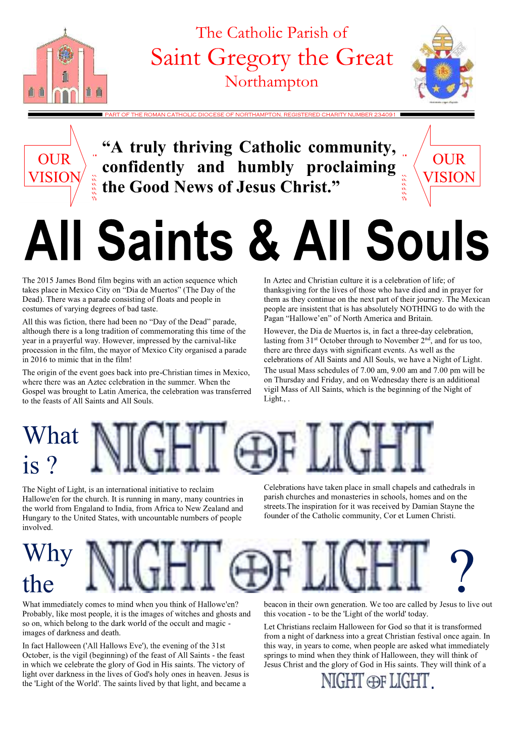 Saints & All Souls