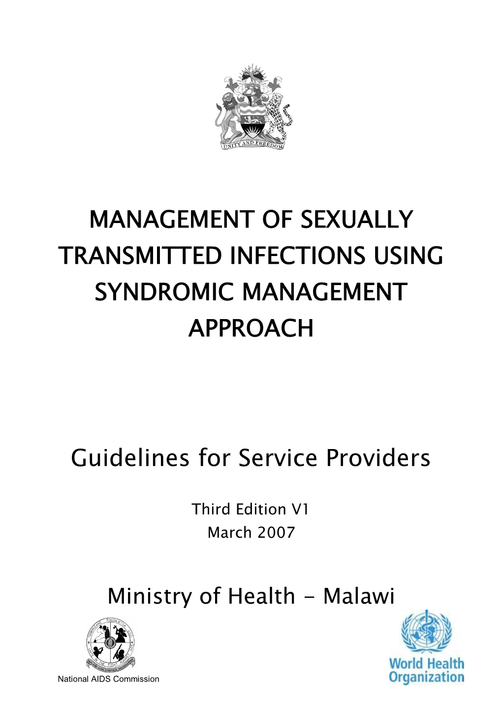 Management of Sexually Transmitted Infections Using Syndromic Management Approach