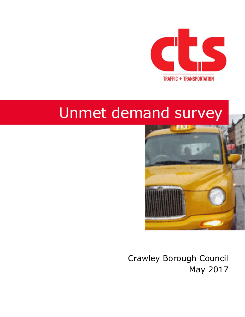 Crawley Borough Council May 2017