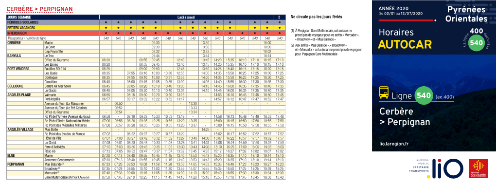 540 Cerbere - Perpignan.Pdf
