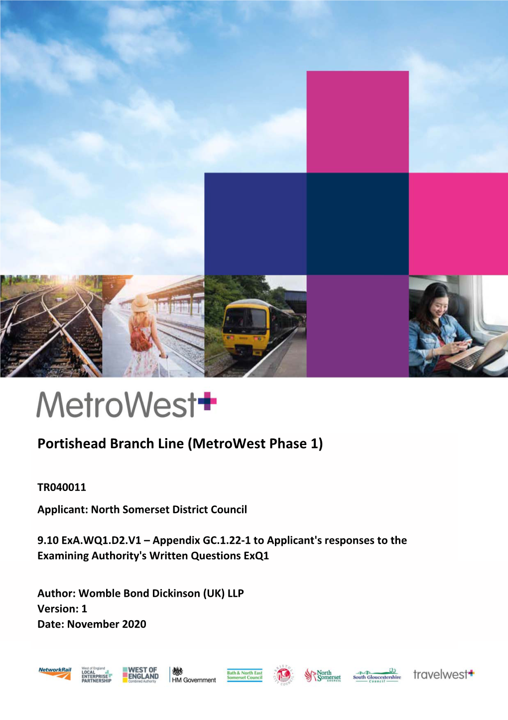 Portishead Branch Line (Metrowest Phase 1)