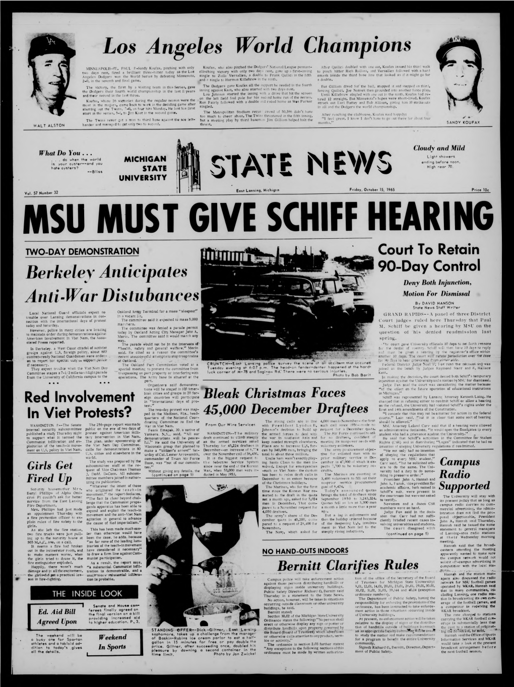 State News 19651015.Pdf