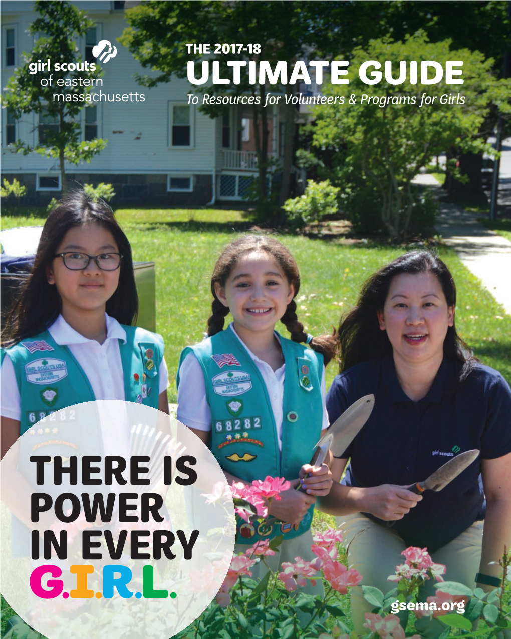 THE 2017-18 ULTIMATE GUIDE to Resources for Volunteers & Programs for Girls