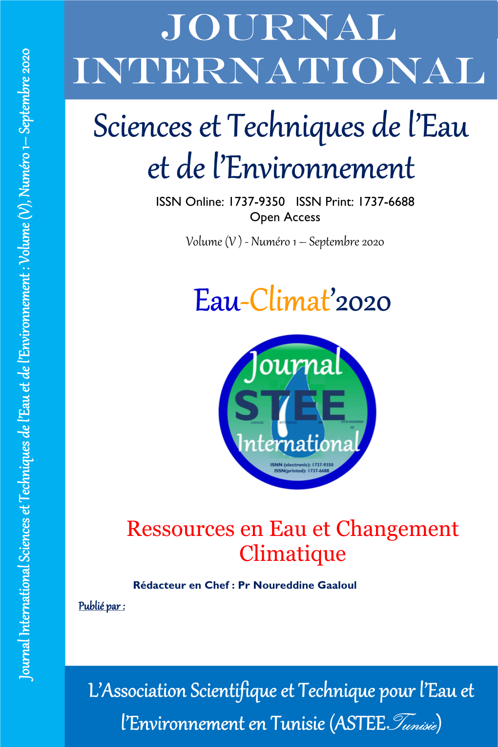 September 2020, Pp.11-24 ISSN Online: 1737-9350; ISSN Print: 1737-6688, Open Access Scientific Press International Limited