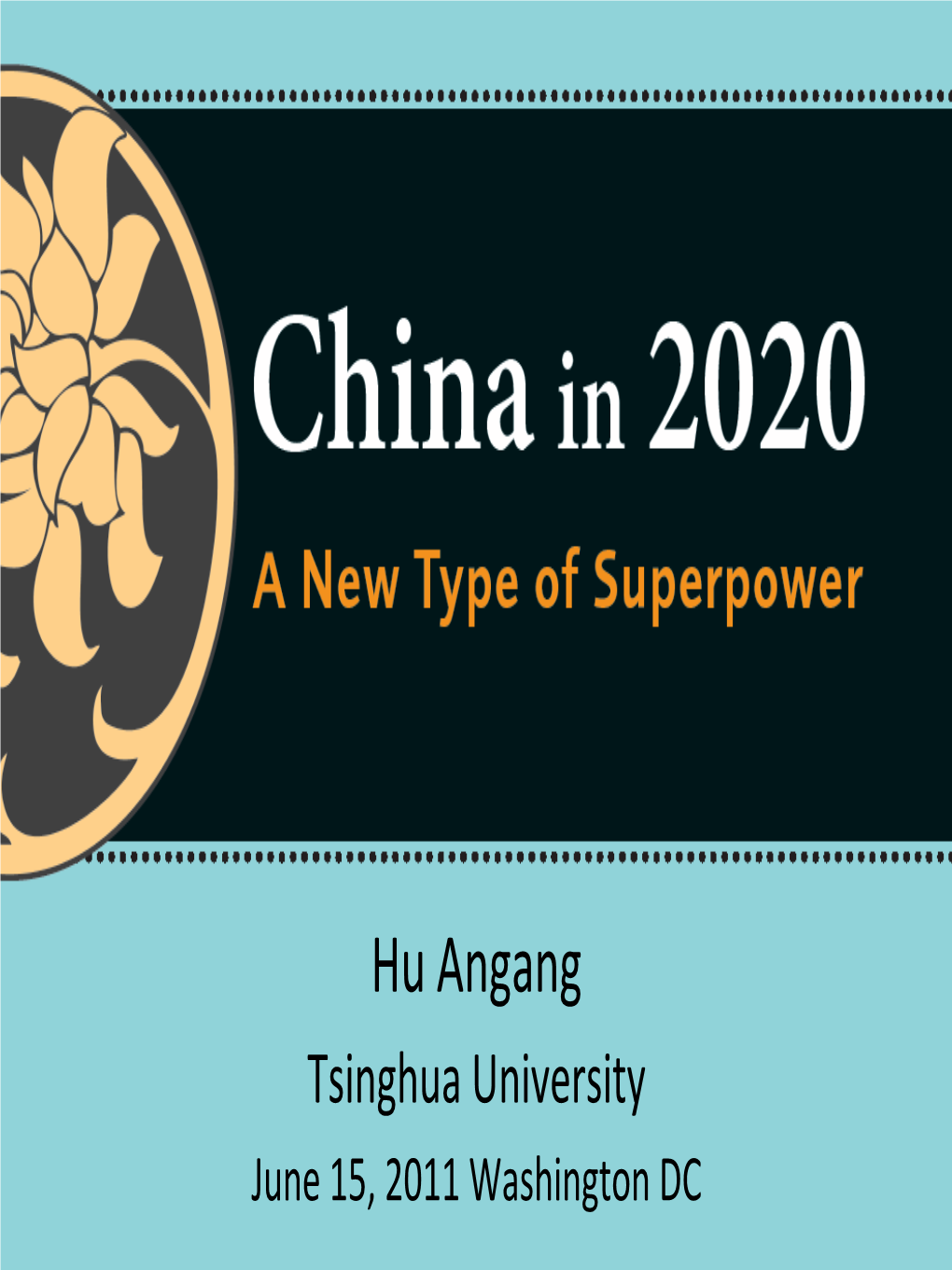 Download China in 2020 Powerpoint Presentation