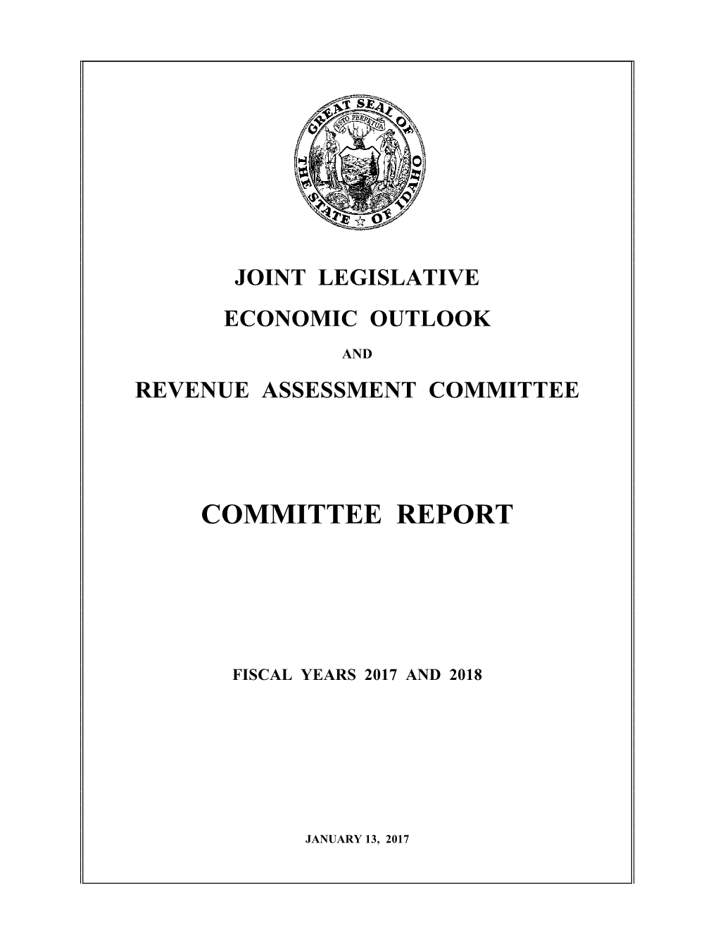 Committee Report