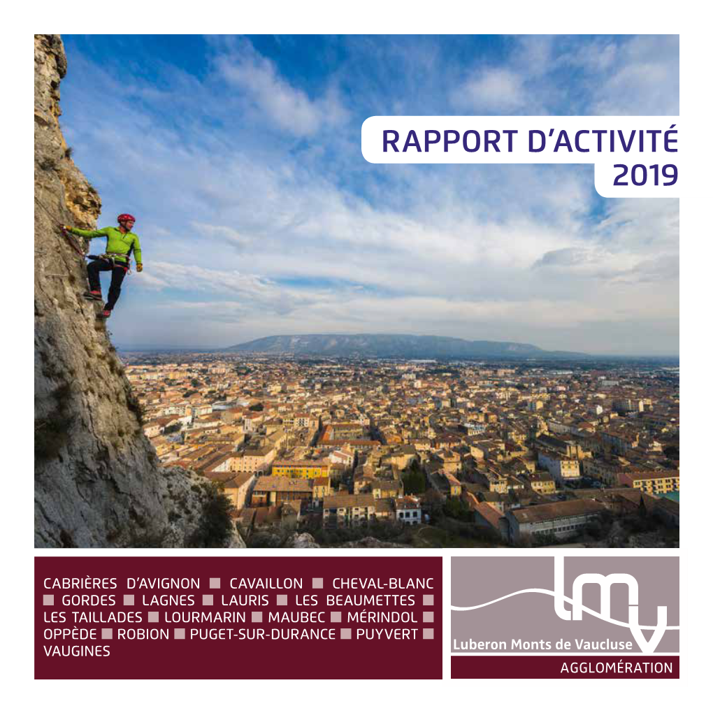 Rapport D'activité 2019