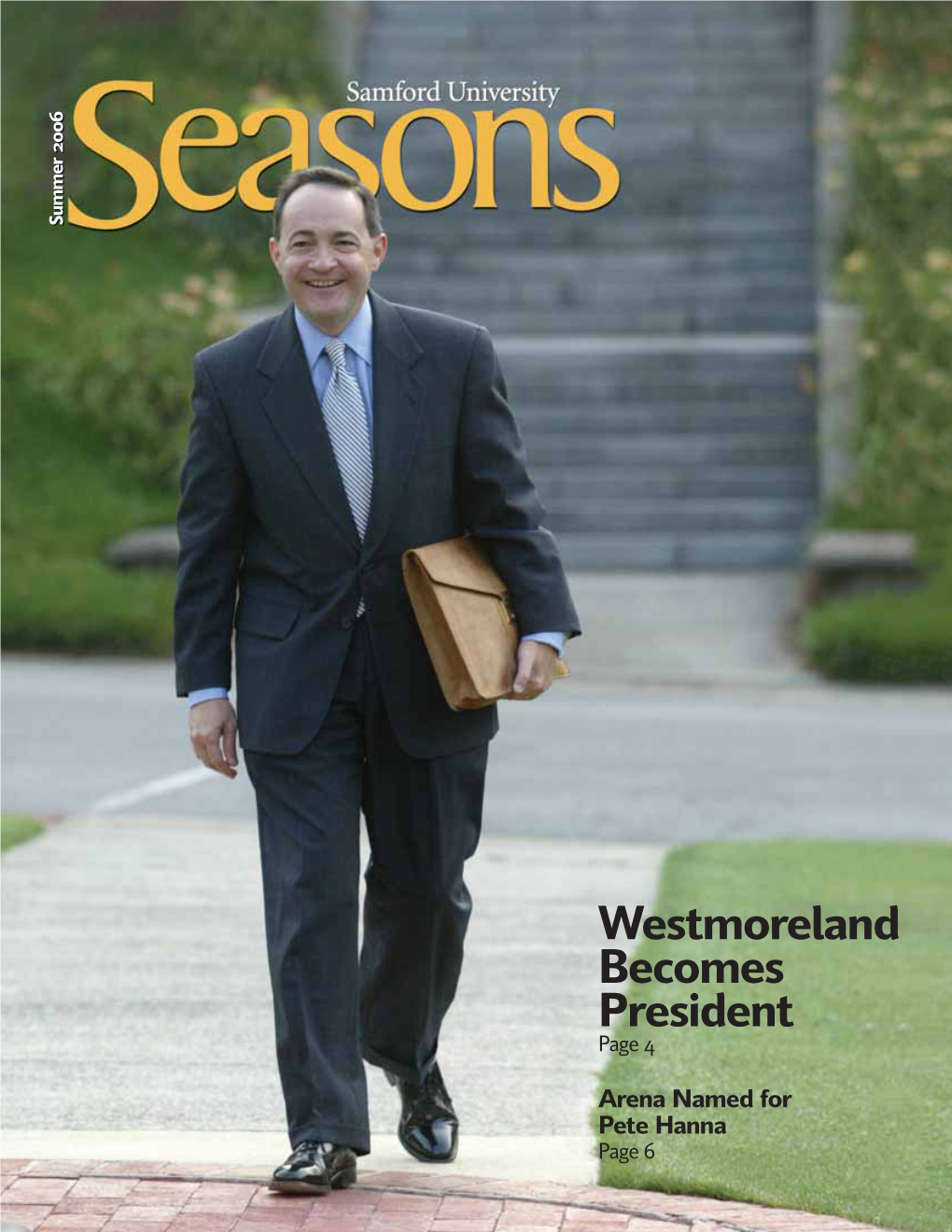Westmoreland Becomes President