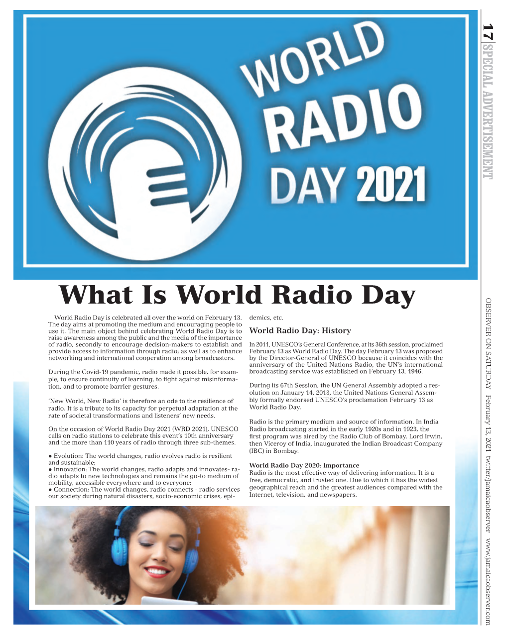 What Is World Radio Day Radio World What Is World Radio Day Is Celebrated All Over the World on February 13