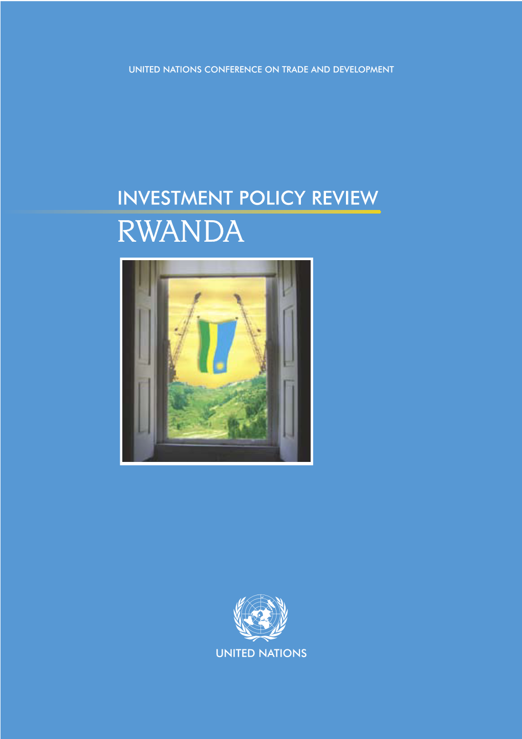 Investment Policy Review of Rwanda