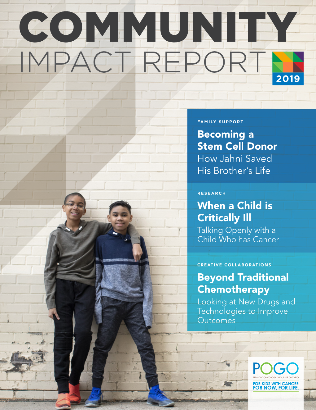 2019 Community Impact Report