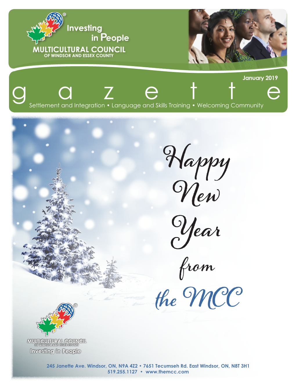 Happy New Year from the MCC