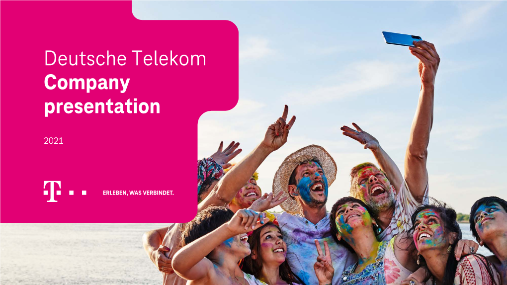 Deutsche Telekom Company Presentation for Download