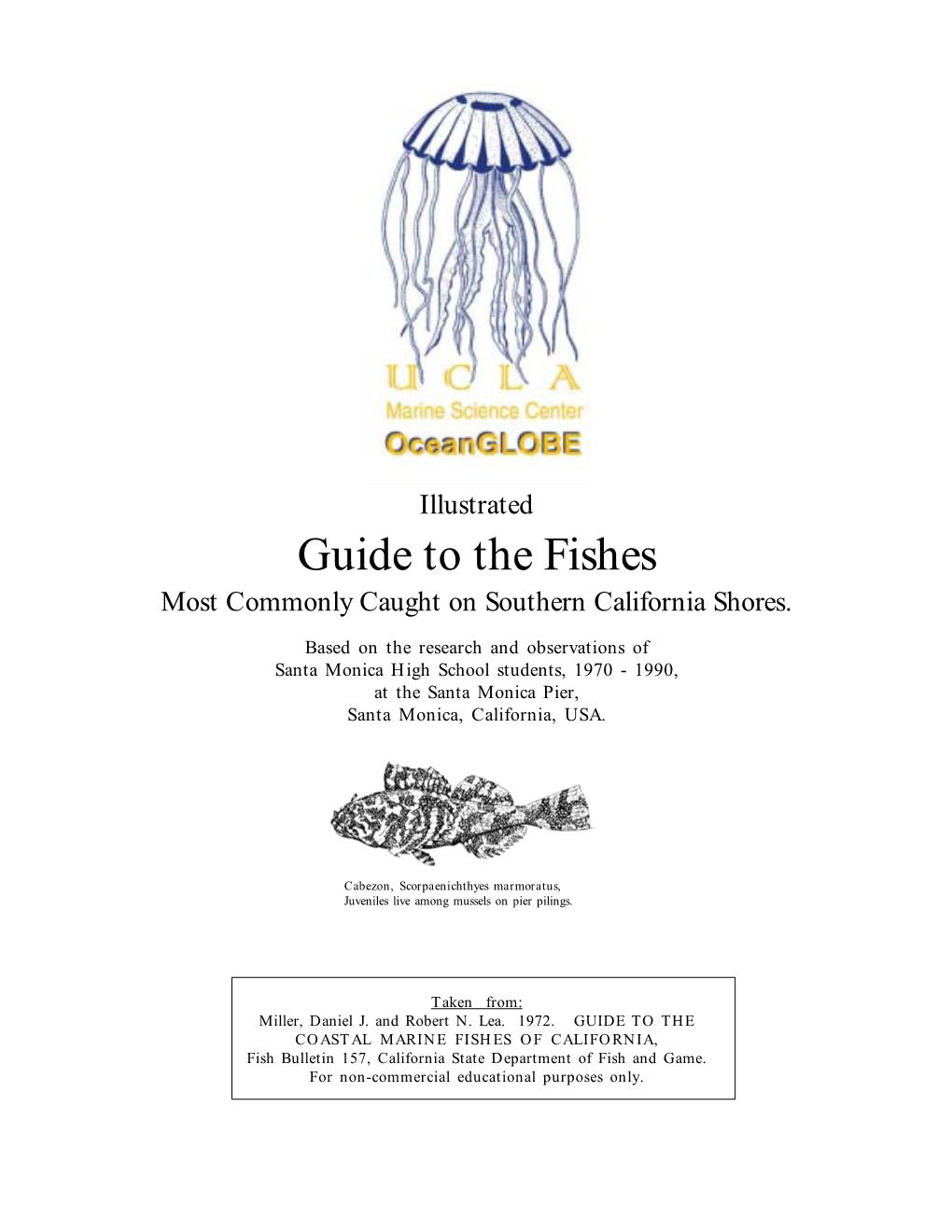 Guide to Inshore Fishes