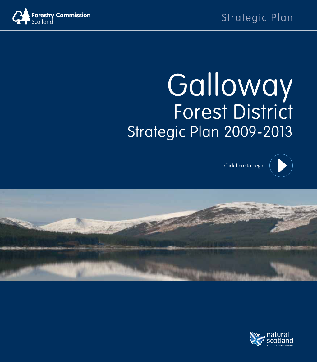 Forest District Strategic Plan 2009-2013