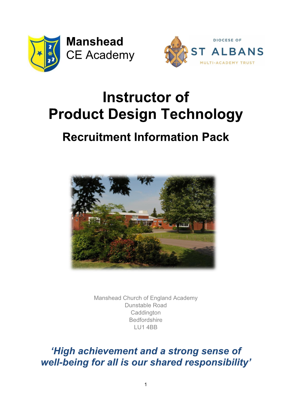 Instructor of Product Design Technology