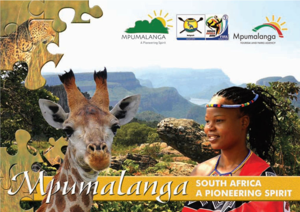 Mpumalanga Brochure.Pdf