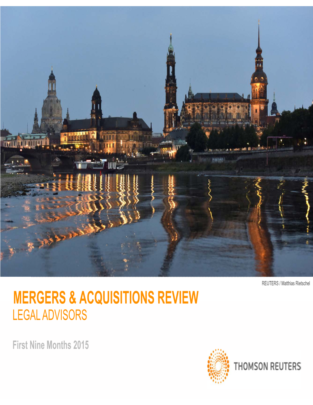 Thomson Reuters Mergers & Acquisition Review
