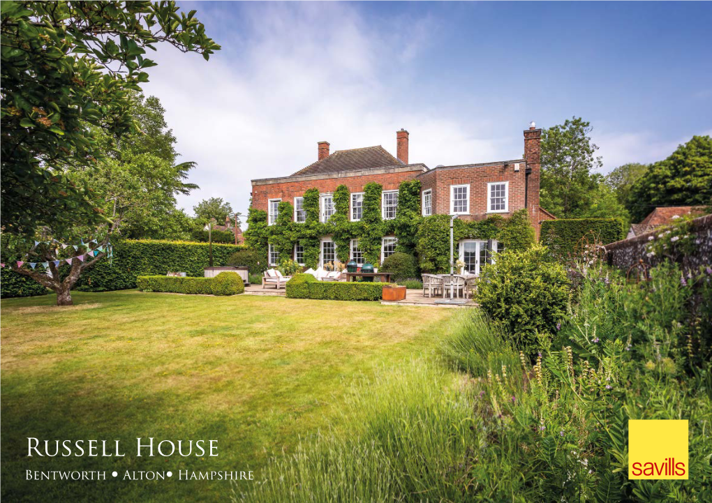 Russell House Bentworth • Alton• Hampshire