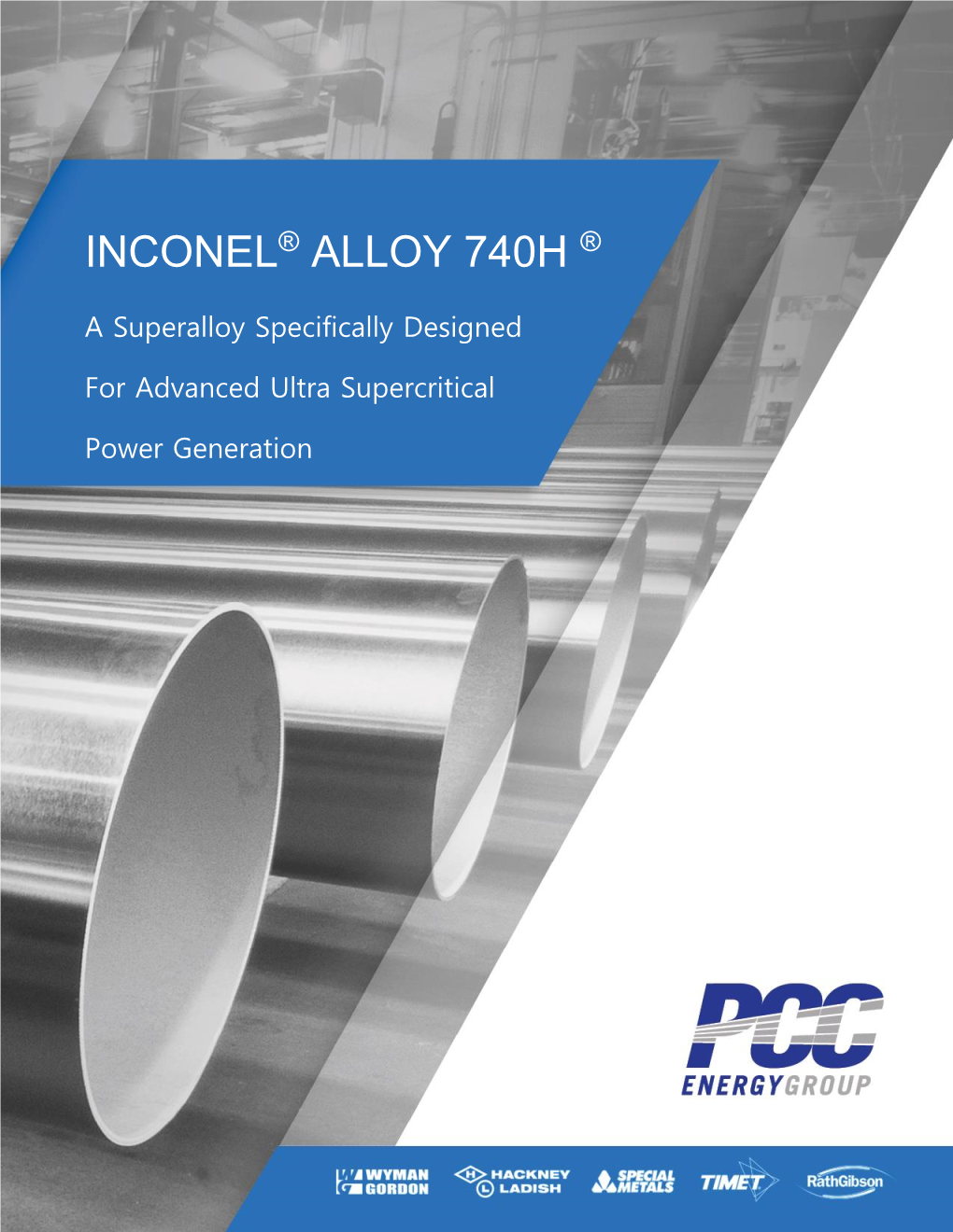 Inconel Alloy 740H