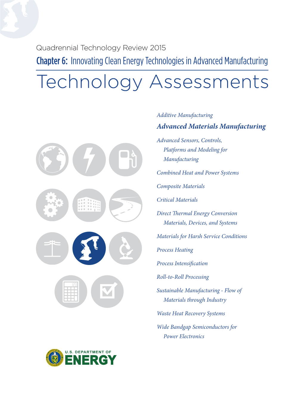 6B Advanced Materials Manufacturing