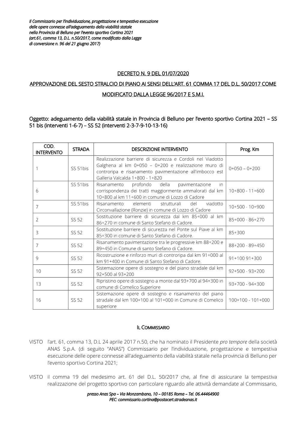 Decreto N 9 Appr 6 Stralcio Piano.Pdf