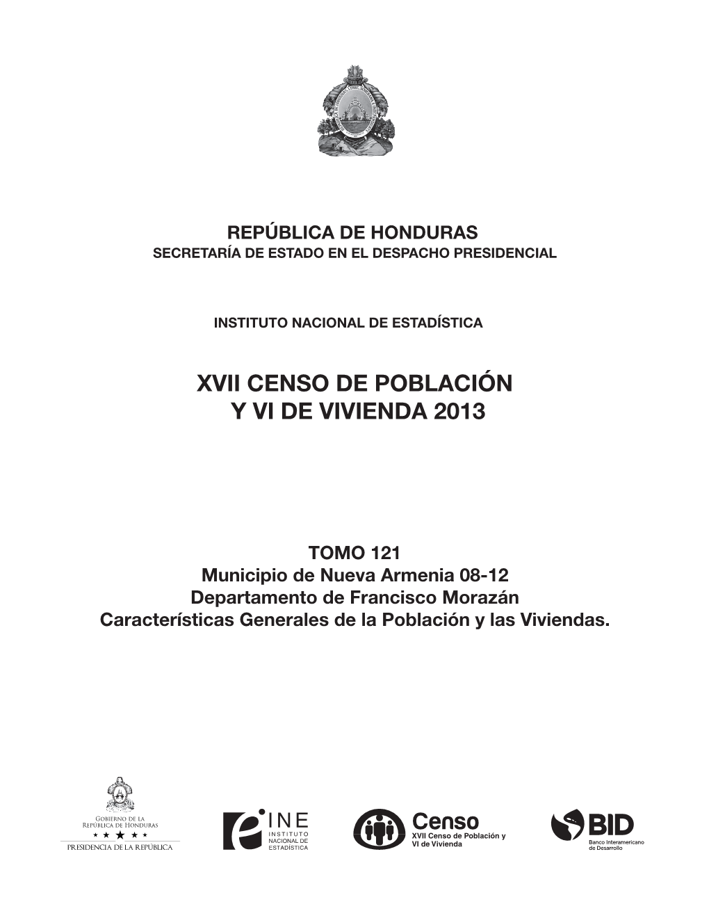 Xvii Censo De Población Y Vi De Vivienda 2013