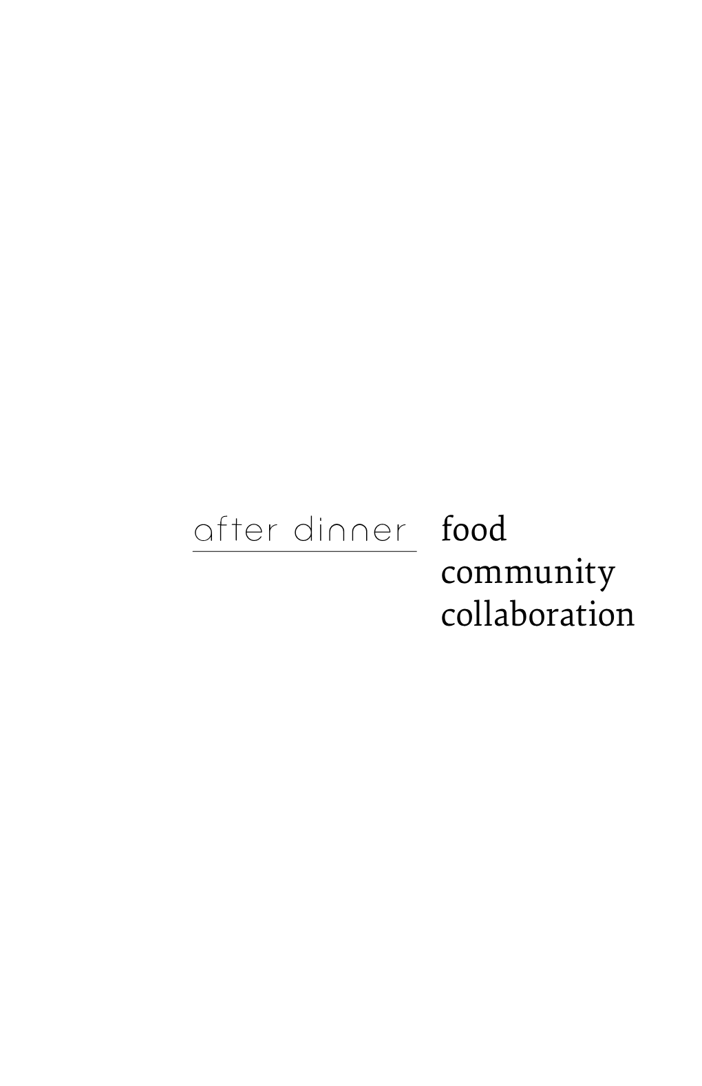 After Dinner Food Community Collaboration 3 Cheese Plate 18 Gracenote Coffee