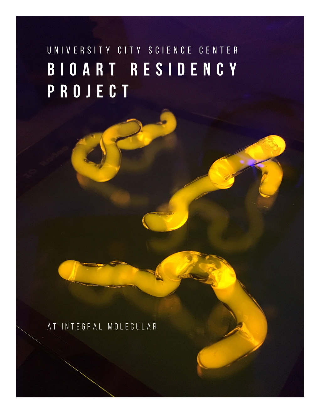 Bioart Residency Project