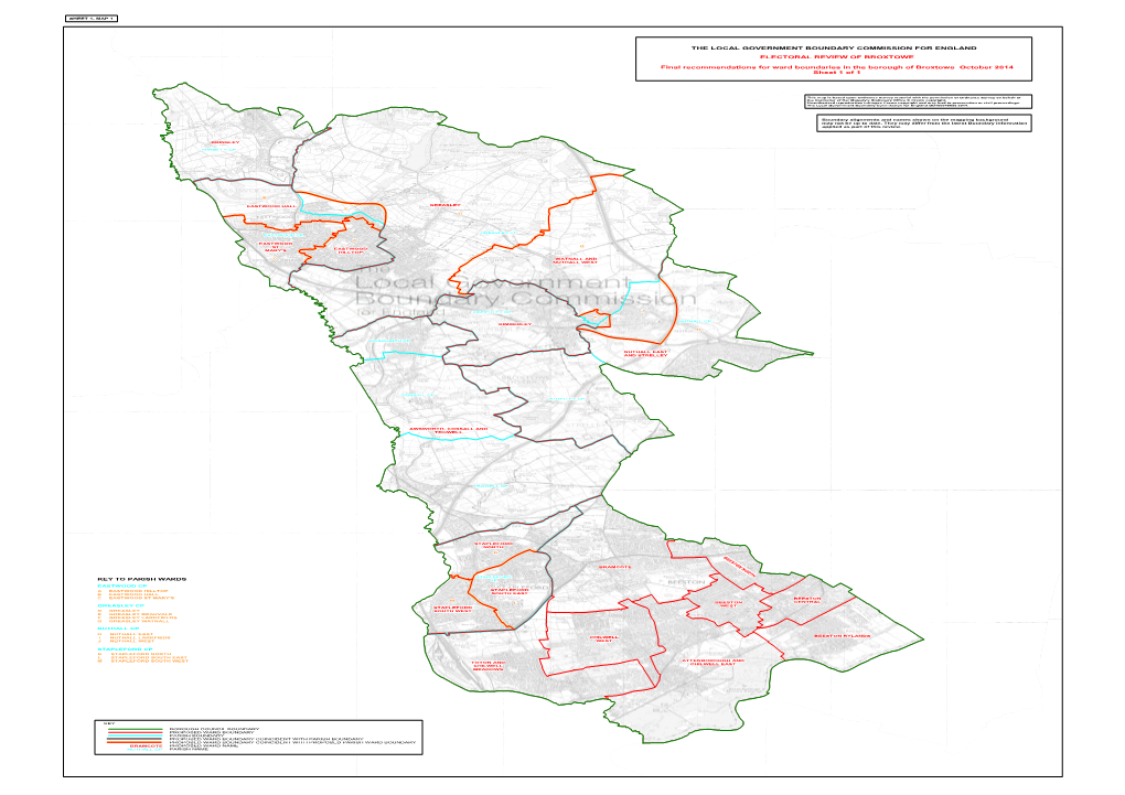 ELECTORAL REVIEW of BROXTOWE Final