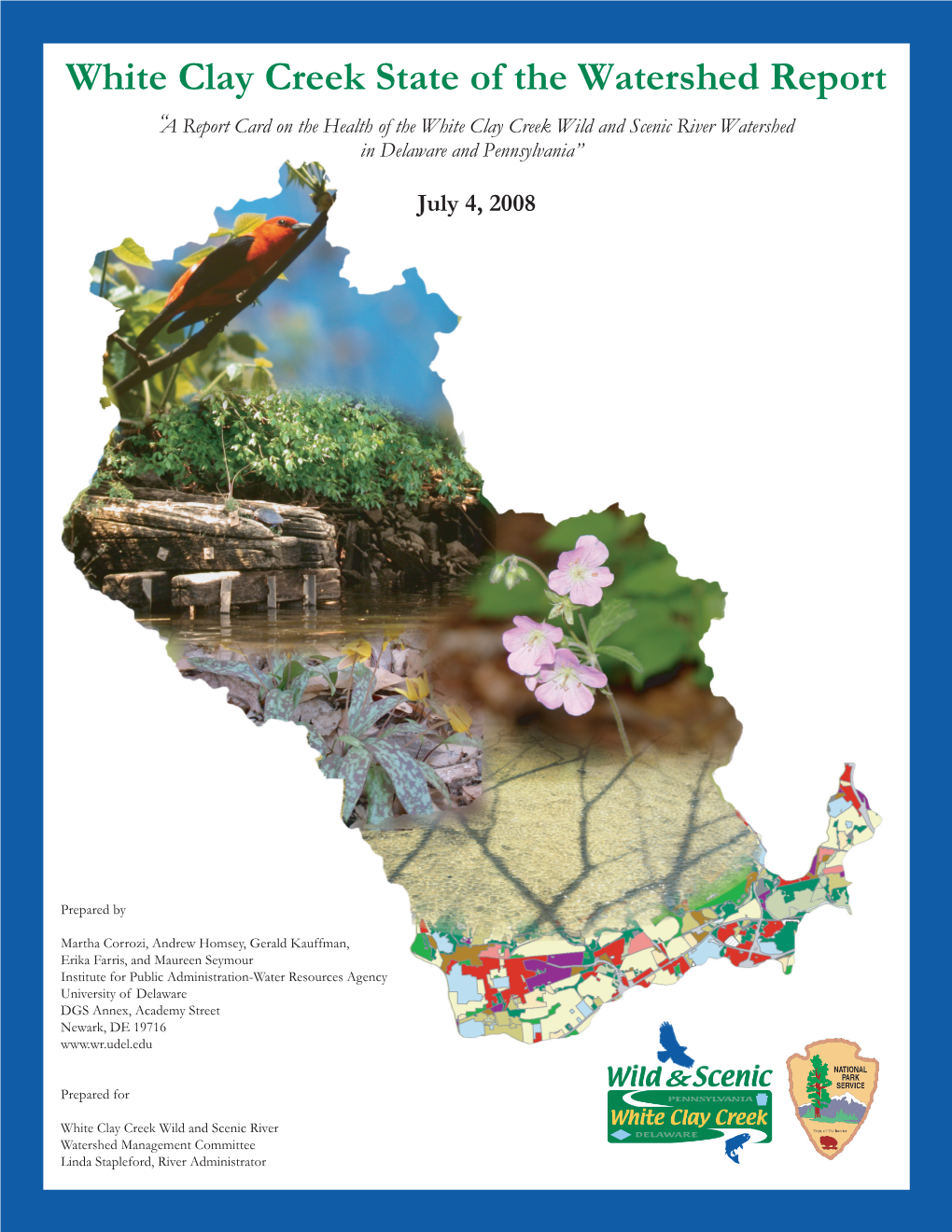 White Clay Creek State of the Watershed Report