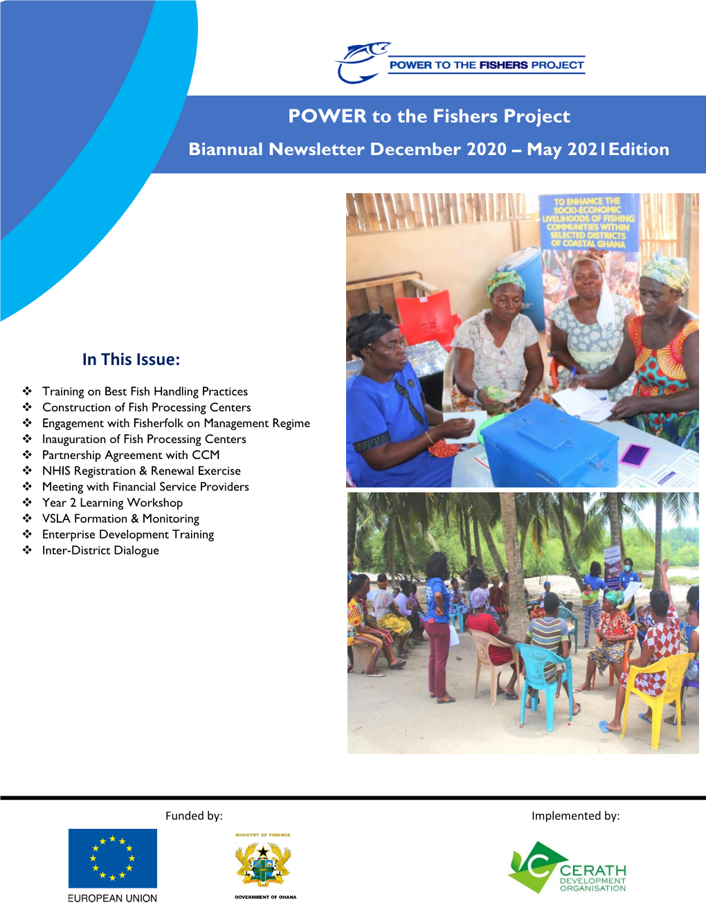 PTF Bi Annual Newsletter Dec 2020 – May 2021