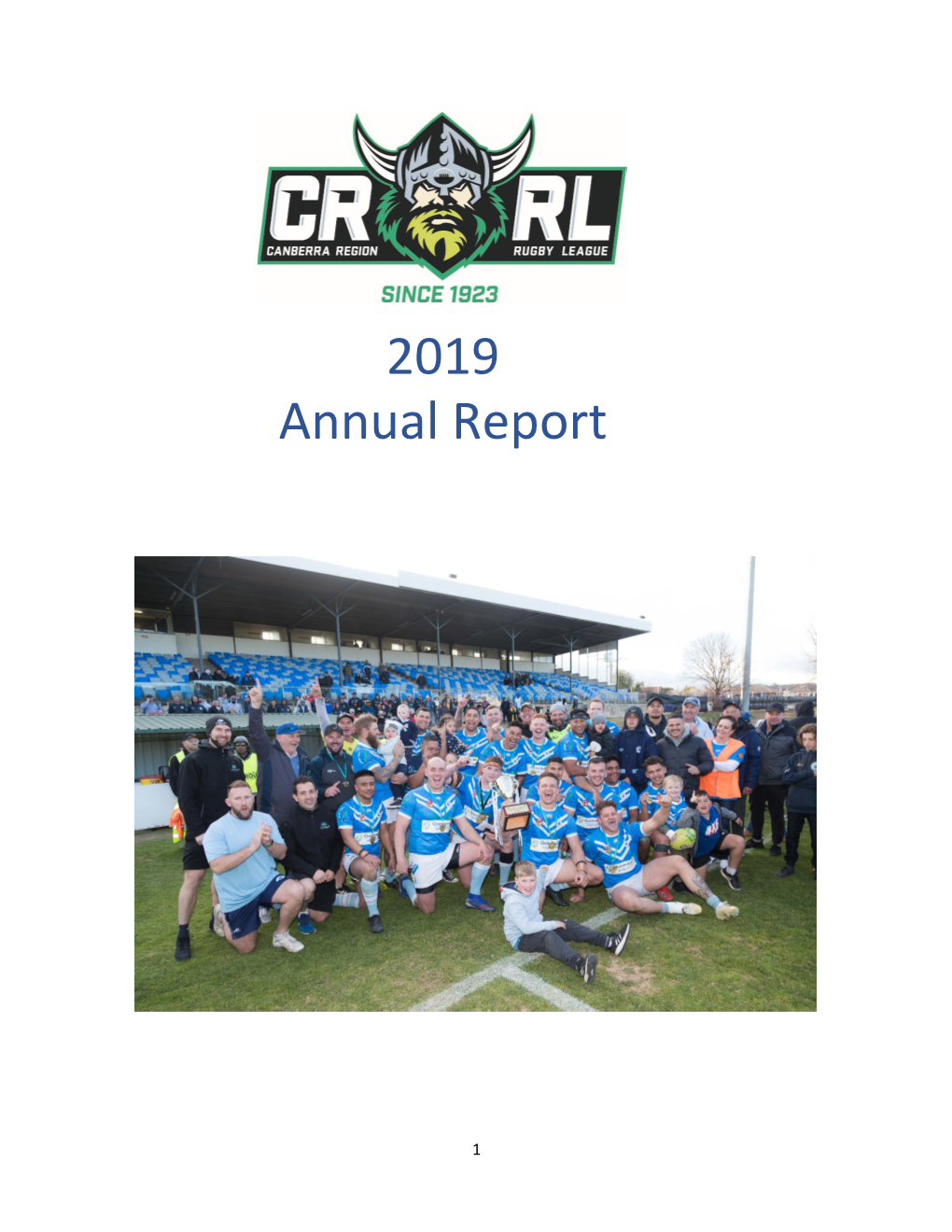 2019 Annual Report