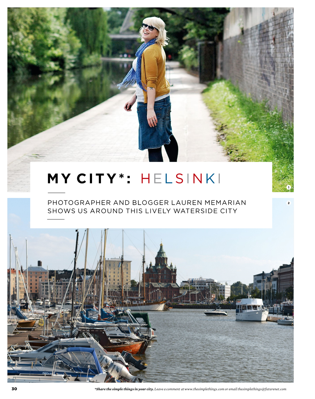 My City*: HELSINKI