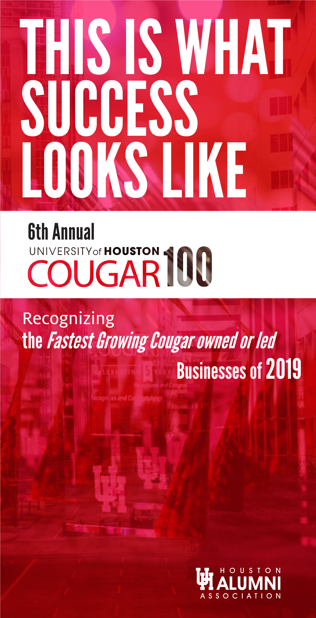 The Fastest Growing Cougar Owned Or Led Businesses of 2019 About the Cougar 100