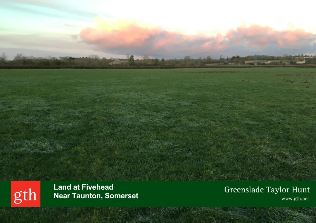 Land at Fivehead Near Taunton, Somerset