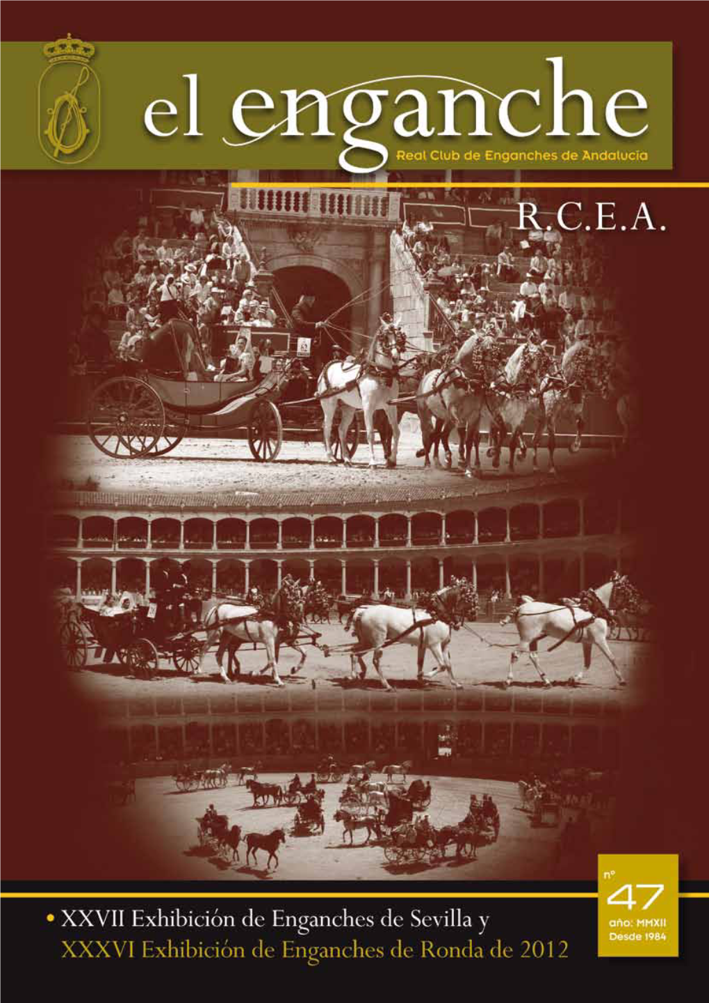 47 Abril De 2012 Y XXXVI Año: MMXII Exhibición De Ronda En Desde 1984 04 Septiembre De 2012