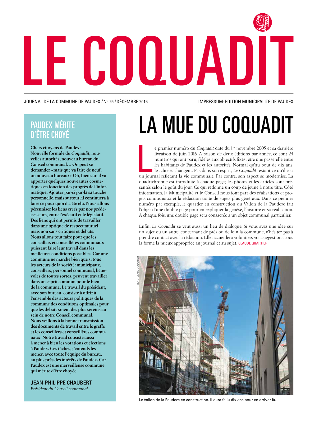 La Mue Du Coquadit