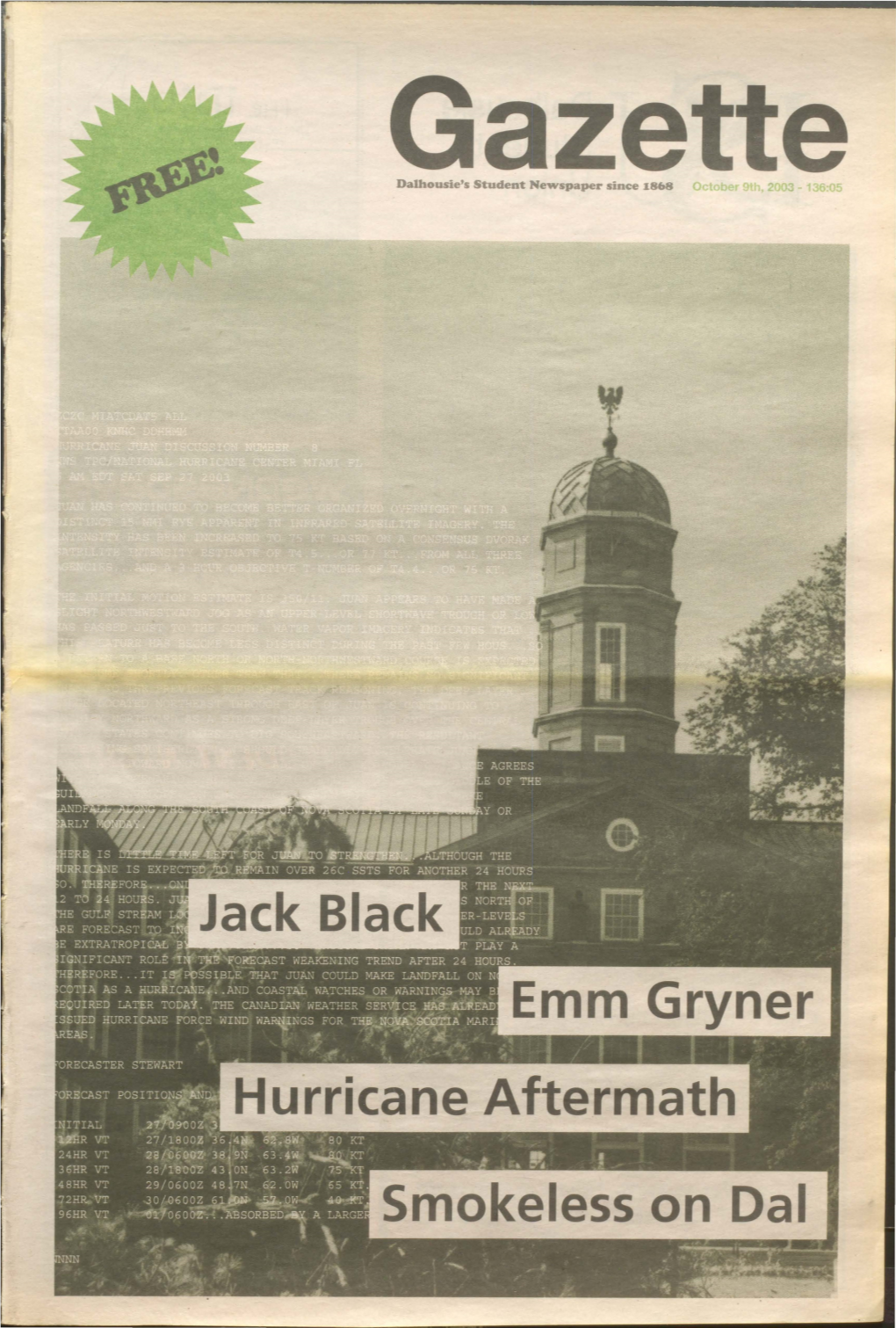 Jack Black Emm Gryner Hurricane Aftermath Smokeless On
