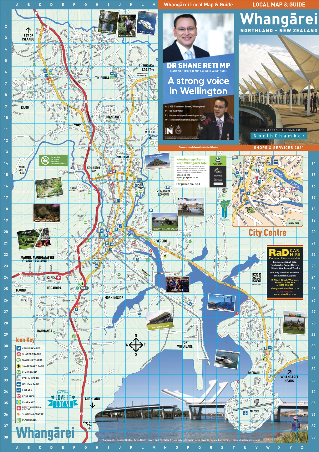 Whangarei Guide of Shops & Services 2021