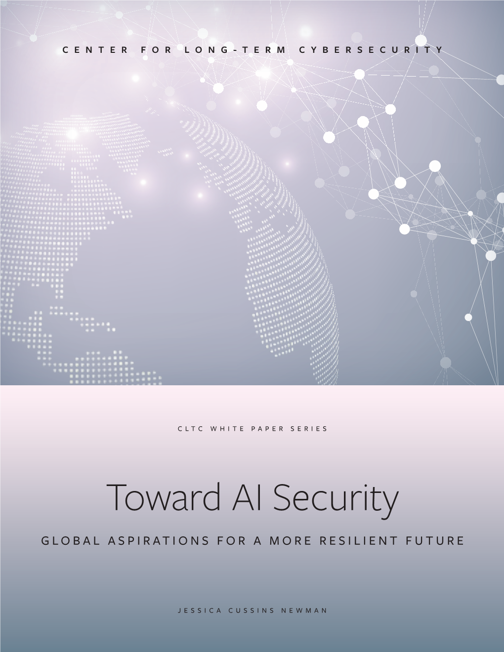 Toward AI Security