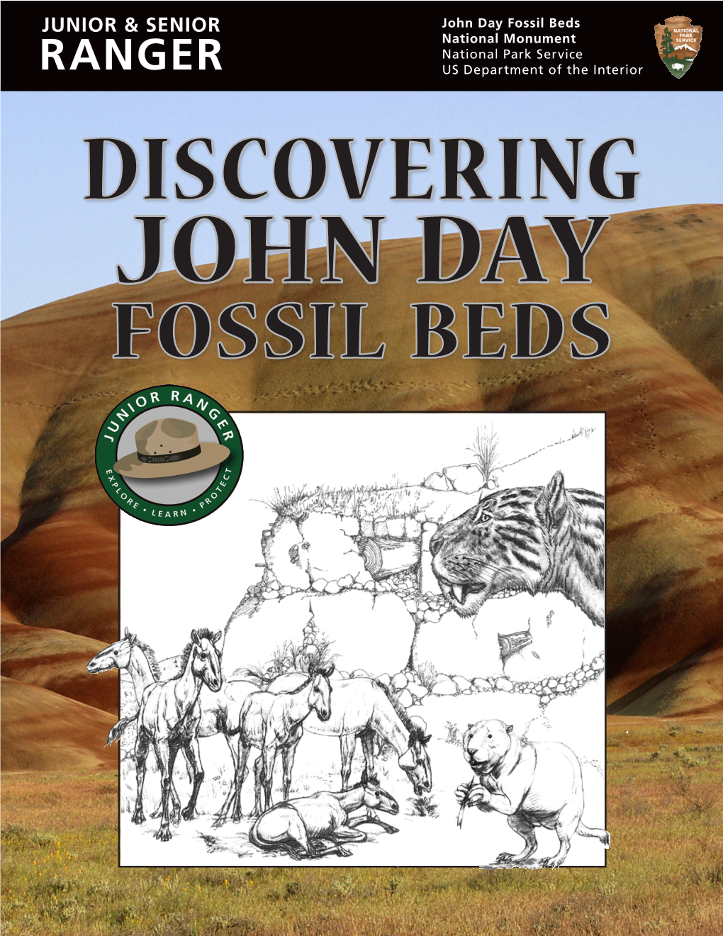 RANGER US Department of the Interior DISCOVERING JOHN DAY FOSSIL BEDS How to Use This Book