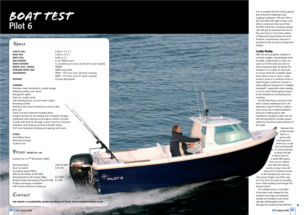 Boat Test-Pilot 6.Indd