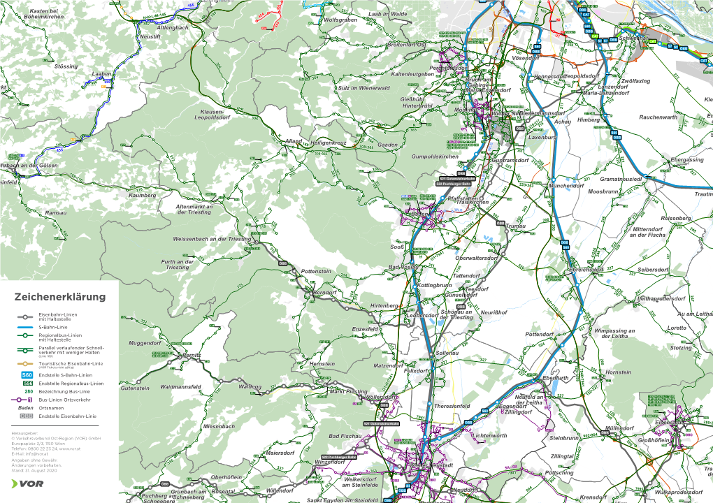 Zeichenerklärung A4 -Ost Autobahn 326