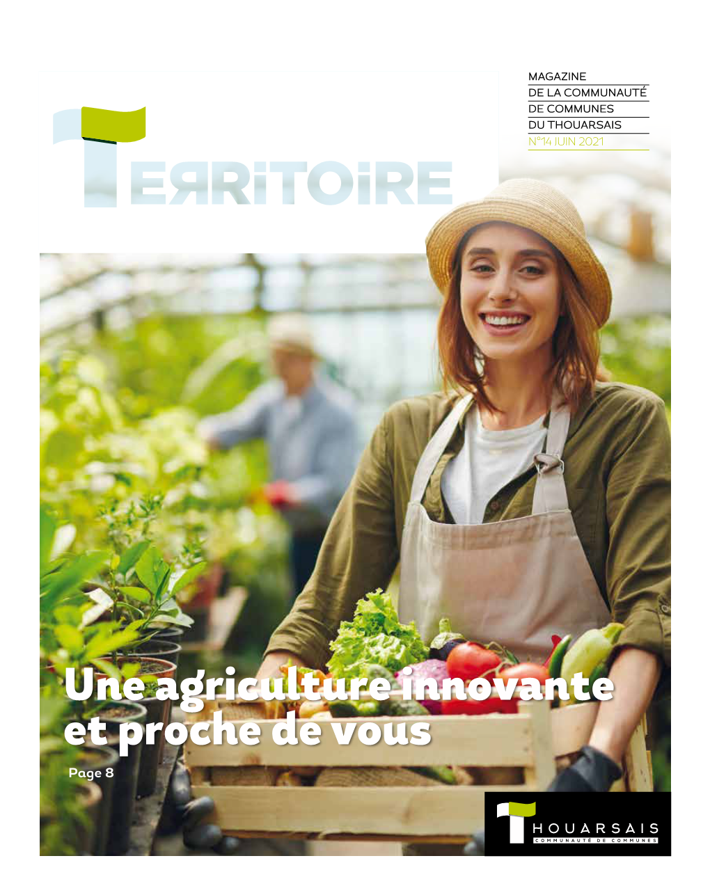 Une Agriculture Innovante Et Proche De Vous Page 8 ARRÊT SUR IMAGES