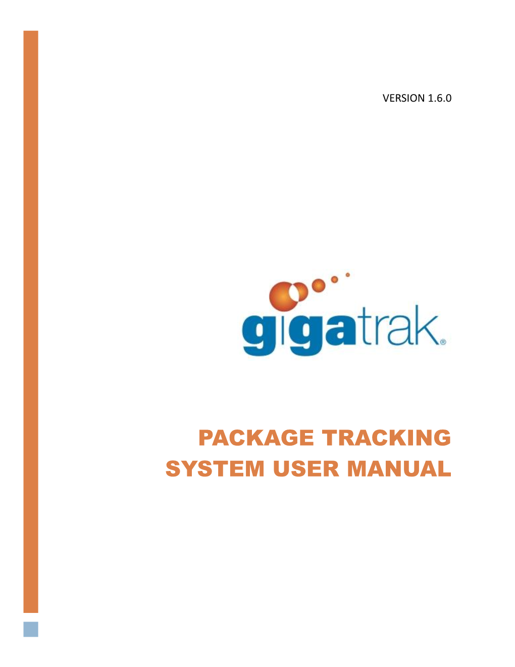 Package Tracking System User Manual
