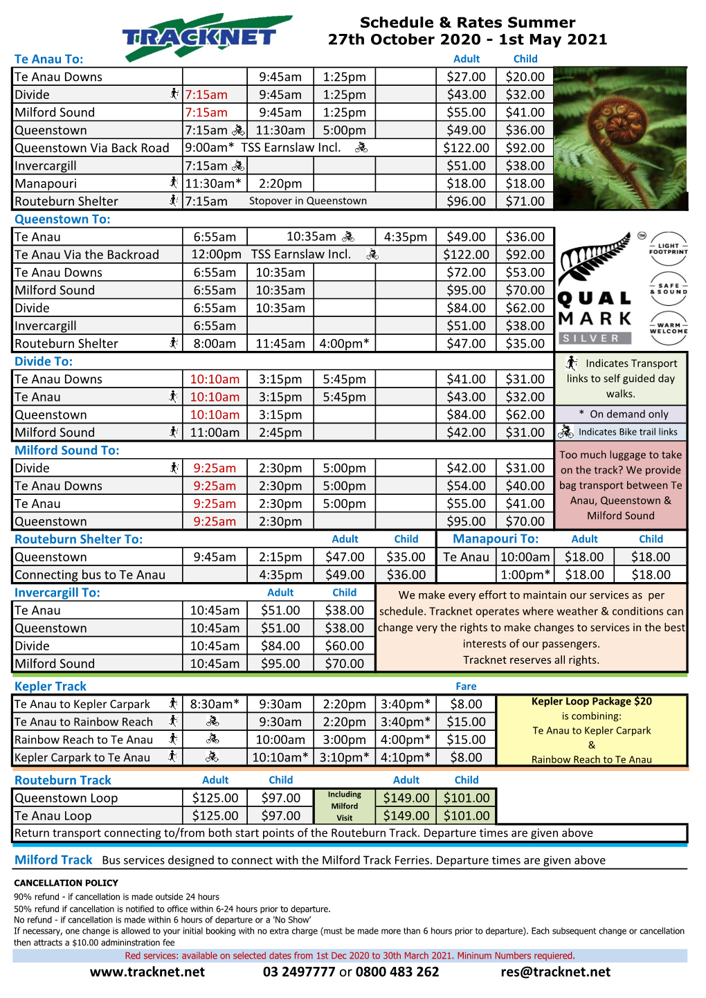 2020 2021 Timetable.Pdf