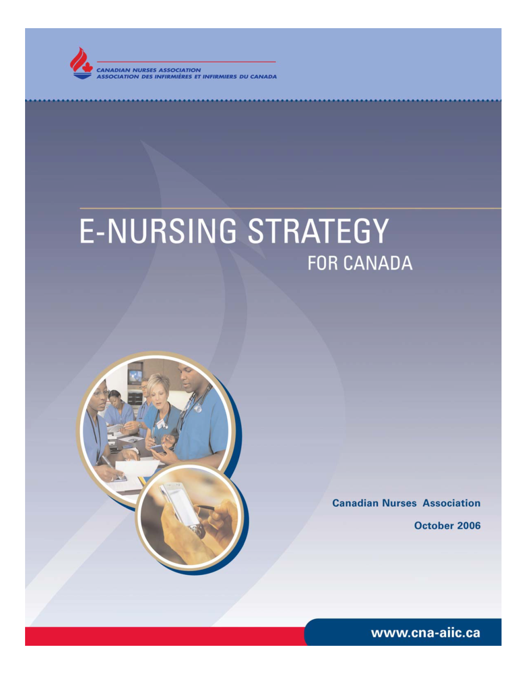 E-Nursing Strategy for Canada